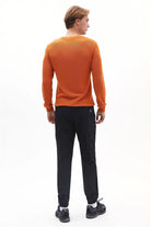 Beli Lastikli Slim Fit Erkek Pantolon