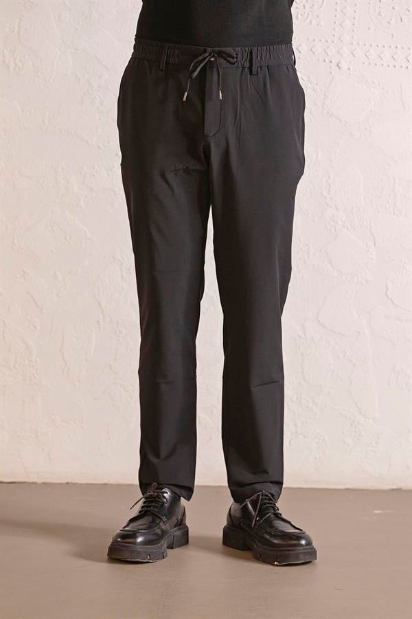 GMG Firenze-Beli Lastikli Tek Cep Jogger Erkek Pantolon-JOGGER-1-Milagron.com