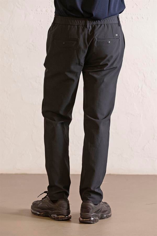 GMG Firenze-Beli Lastikli Ve Bağcıklı Cepleri çıtçıtlı Jogger Erkek Pantolon-JOGGER-11-Milagron.com