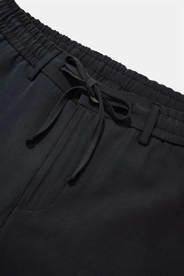 GMG Firenze-Beli Lastikli Ve Bağcıklı İstanbul Cepli Dökümlü Erkek Pantolon-PANTOLON-2-Milagron.com