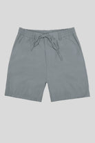 Beli Lastikli Ve Bağcıklı Slim Fit Erkek Şort