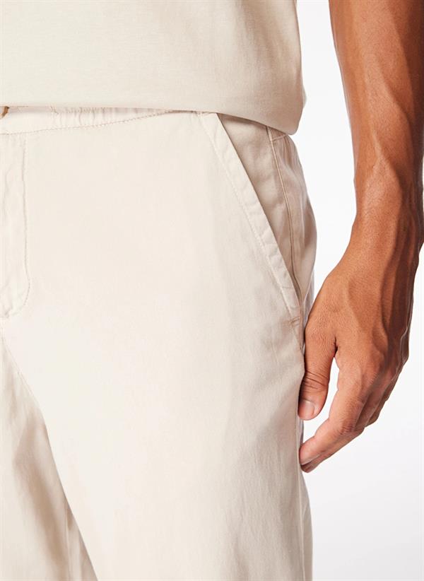 Beli Lastikli Ve Kordonlu Jogger Erkek Pantolon