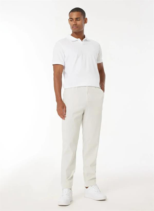 Beli Lastikli Ve Kordonlu Jogger Erkek Pantolon