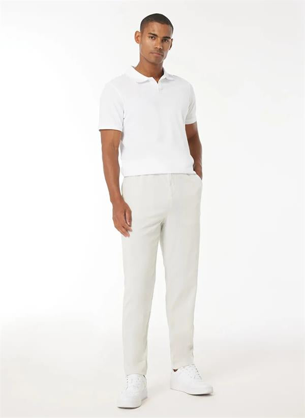 Beli Lastikli Ve Kordonlu Jogger Erkek Pantolon