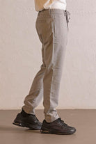 GMG Firenze-Beli Lastikli çıtçıtlı Jogger Erkek Pantolon-JOGGER-2-Milagron.com