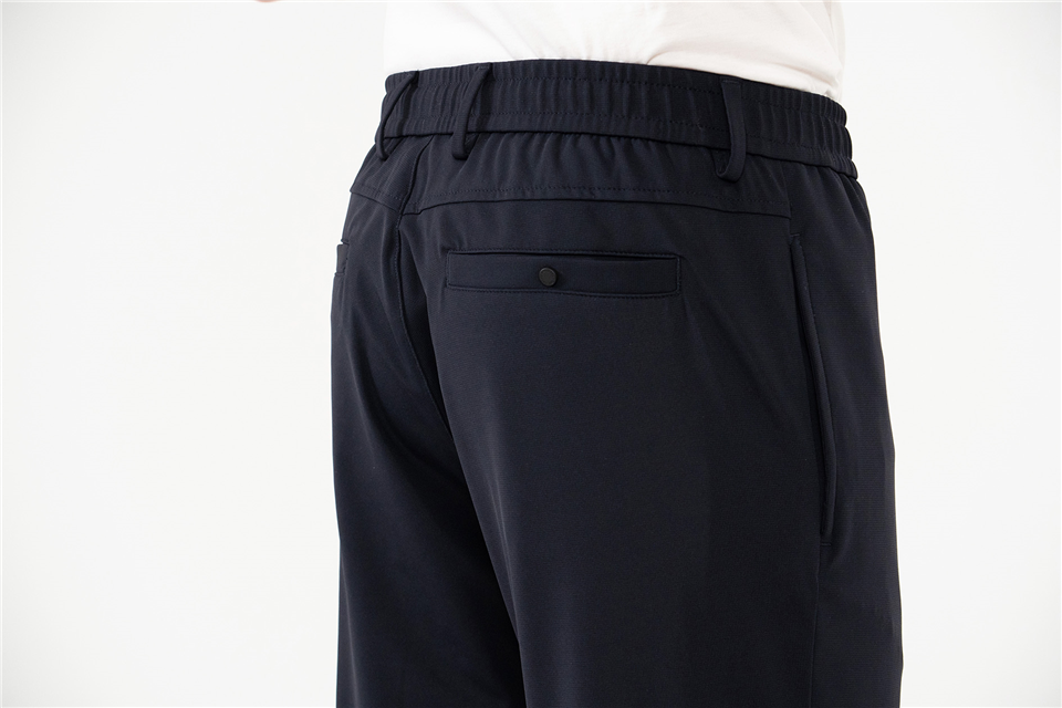 Beli Lastiklli Arkası Tek Fleto Jogger Erkek Pantolon