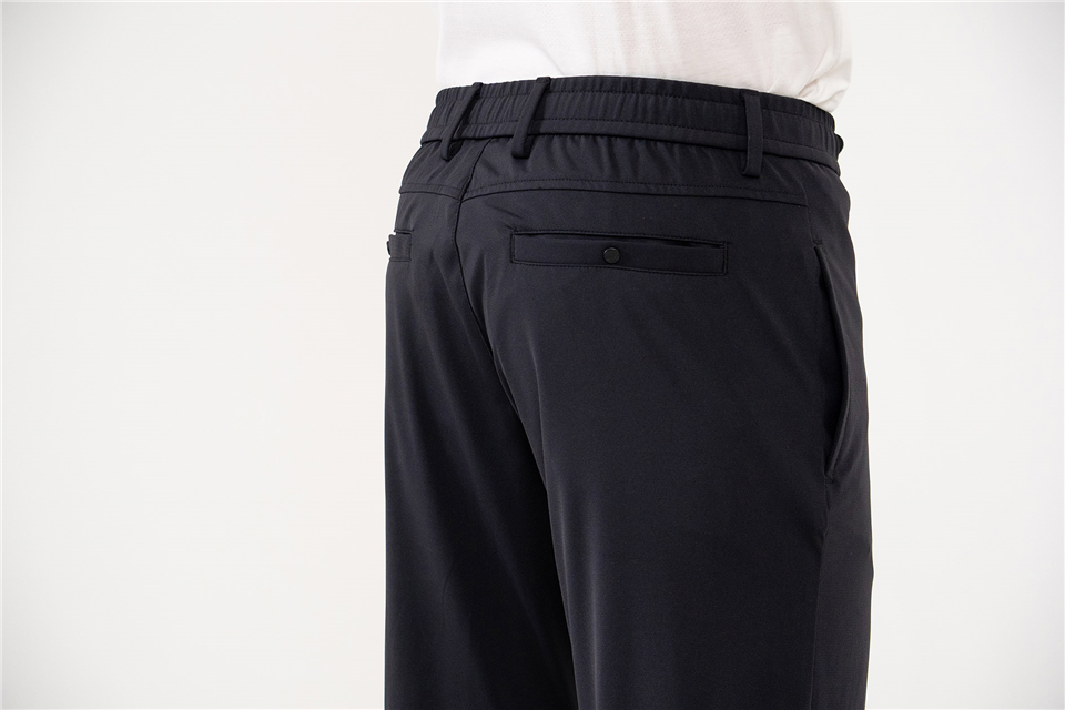 Beli Lastiklli Arkası Tek Fleto Jogger Erkek Pantolon
