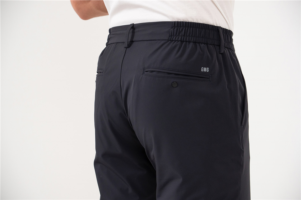 Beli Yarım Lastikli Arkası Çift Fleto Jogger Erkek Pantolon