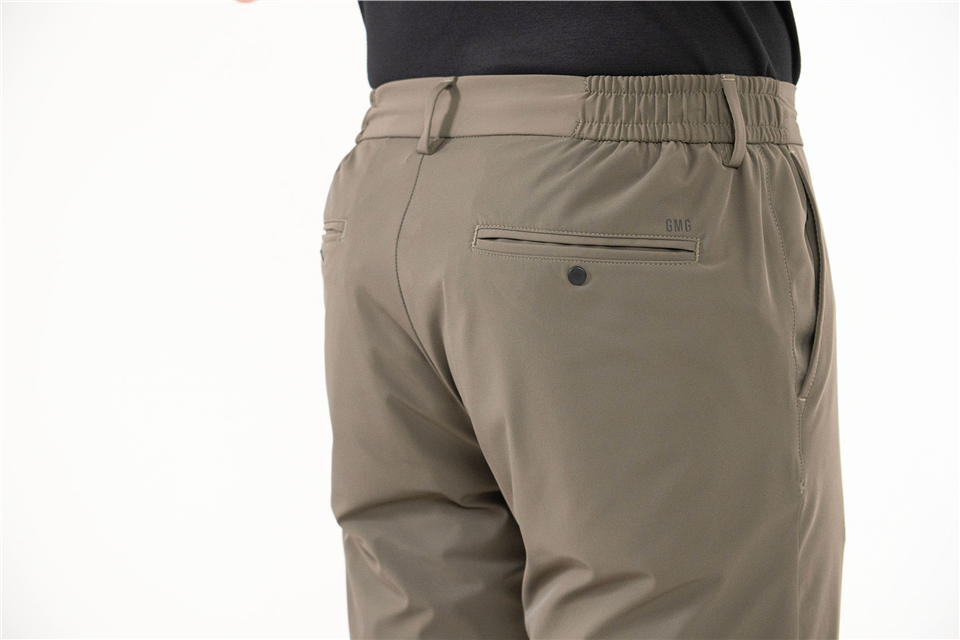 Beli Yarım Lastikli Arkası Çift Fleto Jogger Erkek Pantolon