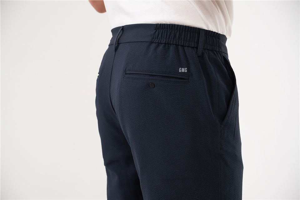Beli Yarım Lastikli Arkası Çift Fleto Jogger Erkek Pantolon