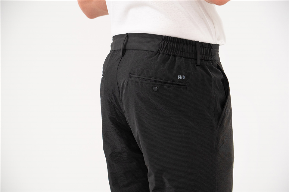 Beli Yarım Lastikli Arkası Çift Fleto Jogger Erkek Pantolon