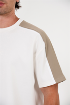 Bisiklet Yaka 00:39 Baskılı Erkek T-Shirt
