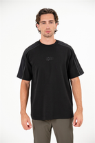 Bisiklet Yaka 00:39 Baskılı Modal Erkek T-Shirt