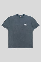 Bisiklet Yaka Arkası Enjeksiyon Baskı %100 Pamuk Oversize Erkek T-Shirt