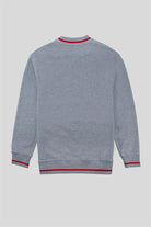 GMG Firenze-Bisiklet Yaka Baskı Detaylı Regular Fit Erkek Sweatshirt-SWEATSHIRT-10-Milagron.com
