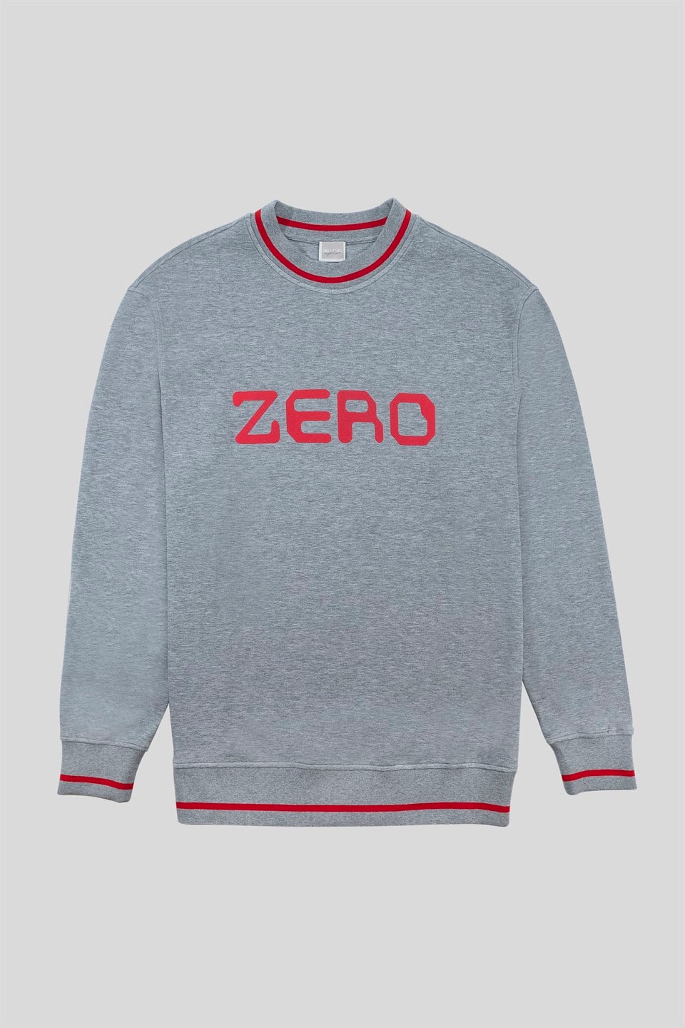 GMG Firenze-Bisiklet Yaka Baskı Detaylı Regular Fit Erkek Sweatshirt-Sweatshirts & Hoodies-4-Milagron.com