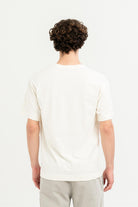 Bisiklet Yaka Baskılı %100 Pamuk Oversize Erkek T-Shirt