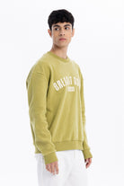 GMG Firenze-Bisiklet Yaka Baskılı %100 Pamuk Polar Erkek Sweatshirt-Winter'26-3-Milagron.com