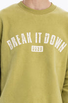 GMG Firenze-Bisiklet Yaka Baskılı %100 Pamuk Polar Erkek Sweatshirt-Winter'26-5-Milagron.com