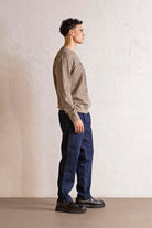 GMG Firenze-Bisiklet Yaka Baskılı Erkek Sweatshirt-SWEATSHIRT-2-Milagron.com