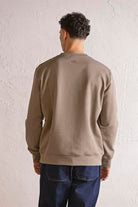 GMG Firenze-Bisiklet Yaka Baskılı Erkek Sweatshirt-SWEATSHIRT-5-Milagron.com