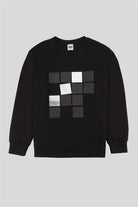 GMG Firenze-Bisiklet Yaka Baskılı Regular Fit Erkek Sweatshirt-SWEATSHIRT-19-Milagron.com
