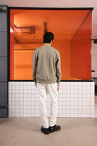 GMG Firenze-Bisiklet Yaka Baskılı Regular Fit Erkek Sweatshirt-SWEATSHIRT-4-Milagron.com