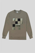 GMG Firenze-Bisiklet Yaka Baskılı Regular Fit Erkek Sweatshirt-SWEATSHIRT-5-Milagron.com