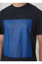 GMG Firenze-Bisiklet Yaka Baskılı T-Shirt-T-Shirts-4-Milagron.com