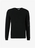 Bisiklet Yaka Cep Detaylı Slim Fit Erkek Kazak
