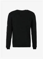 Bisiklet Yaka Cep Detaylı Slim Fit Erkek Kazak