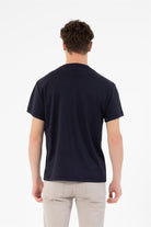 GMG Firenze-Bisiklet Yaka Cepli Modal T-Shirt-T-Shirts-11-Milagron.com