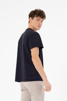 GMG Firenze-Bisiklet Yaka Cepli Modal T-Shirt-T-Shirts-14-Milagron.com