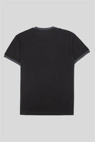 Bisiklet Yaka Çizgi Detaylı Pike T-Shirt