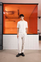 GMG Firenze-Bisiklet Yaka Çizgi Detaylı Triko Erkek Kazak-Kazak & Triko-1-Milagron.com