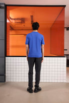 GMG Firenze-Bisiklet Yaka Çizgi Detaylı Triko Erkek Kazak-Kazak & Triko-13-Milagron.com