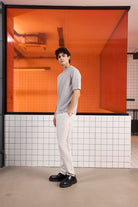 GMG Firenze-Bisiklet Yaka Çizgi Detaylı Triko Erkek Kazak-Kazak & Triko-6-Milagron.com