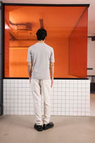 GMG Firenze-Bisiklet Yaka Çizgi Detaylı Triko Erkek Kazak-Kazak & Triko-8-Milagron.com