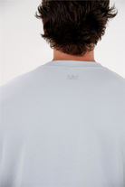 Bisiklet Yaka Ctrl+Alt+Del Baskılı Erkek T-Shirt