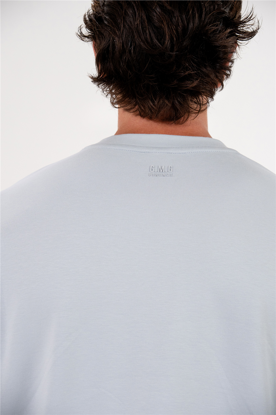 Bisiklet Yaka Ctrl+Alt+Del Baskılı Erkek T-Shirt