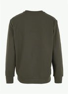 GMG Firenze-Bisiklet Yaka Dalga Baskılı Erkek Sweatshirt-SWEATSHIRT-7-Milagron.com