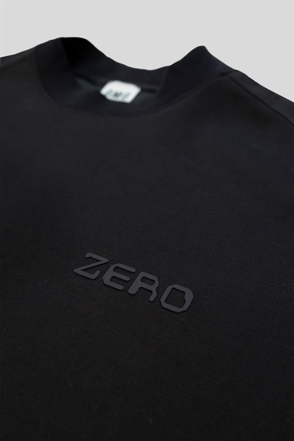 Bisiklet Yaka Ekstrafor Detaylı Erkek T-Shirt