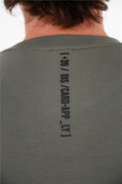 Bisiklet Yaka Garni Cepli Erkek T-Shirt