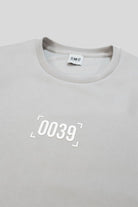 Bisiklet Yaka Garnili Modal Erkek T-Shirt