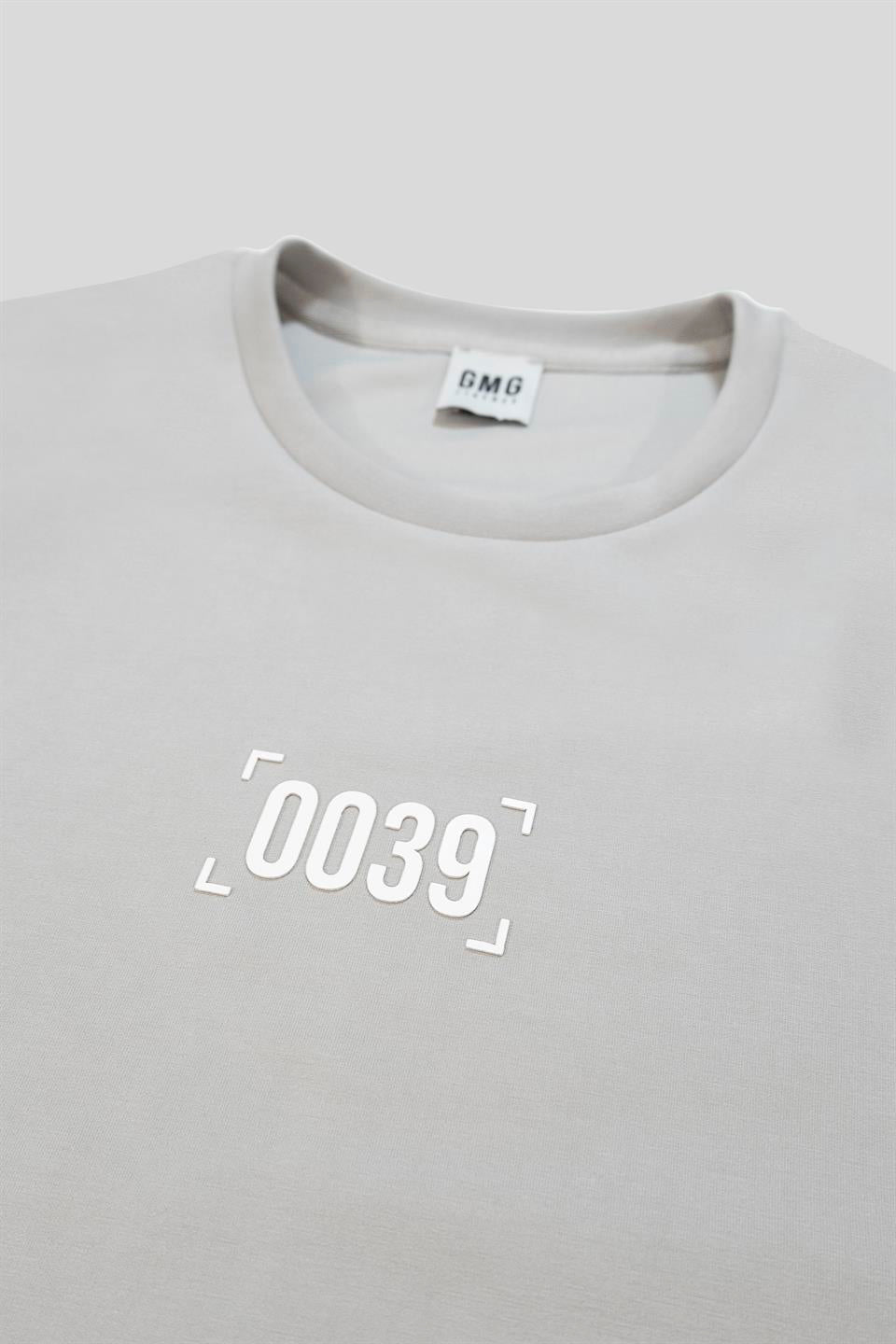 Bisiklet Yaka Garnili Modal Erkek T-Shirt