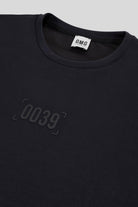 Bisiklet Yaka Garnili Modal Erkek T-Shirt