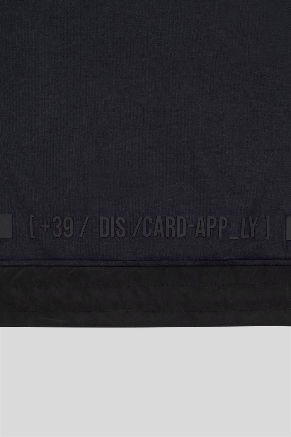 Bisiklet Yaka Garnili Modal Erkek T-Shirt