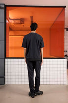 GMG Firenze-Bisiklet Yaka Garnili Modal Erkek T-Shirt-T-Shirts-4-Milagron.com