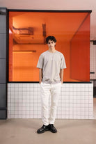 GMG Firenze-Bisiklet Yaka Garnili Modal Erkek T-Shirt-T-Shirts-5-Milagron.com