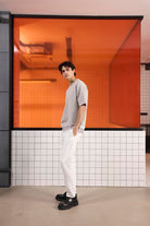 GMG Firenze-Bisiklet Yaka Garnili Modal Erkek T-Shirt-T-Shirts-7-Milagron.com